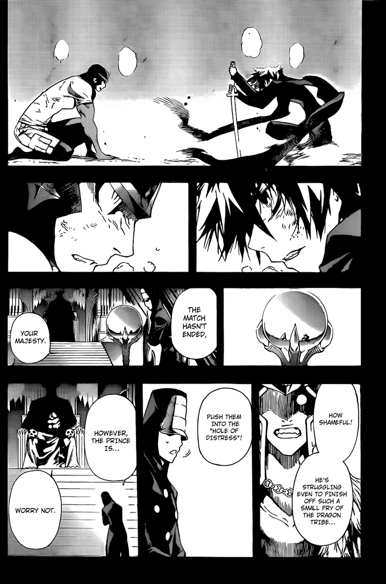 Defense Devil Chapter 52 page 14 - Chapter 52 v2 : Judgement－24 Coliseum