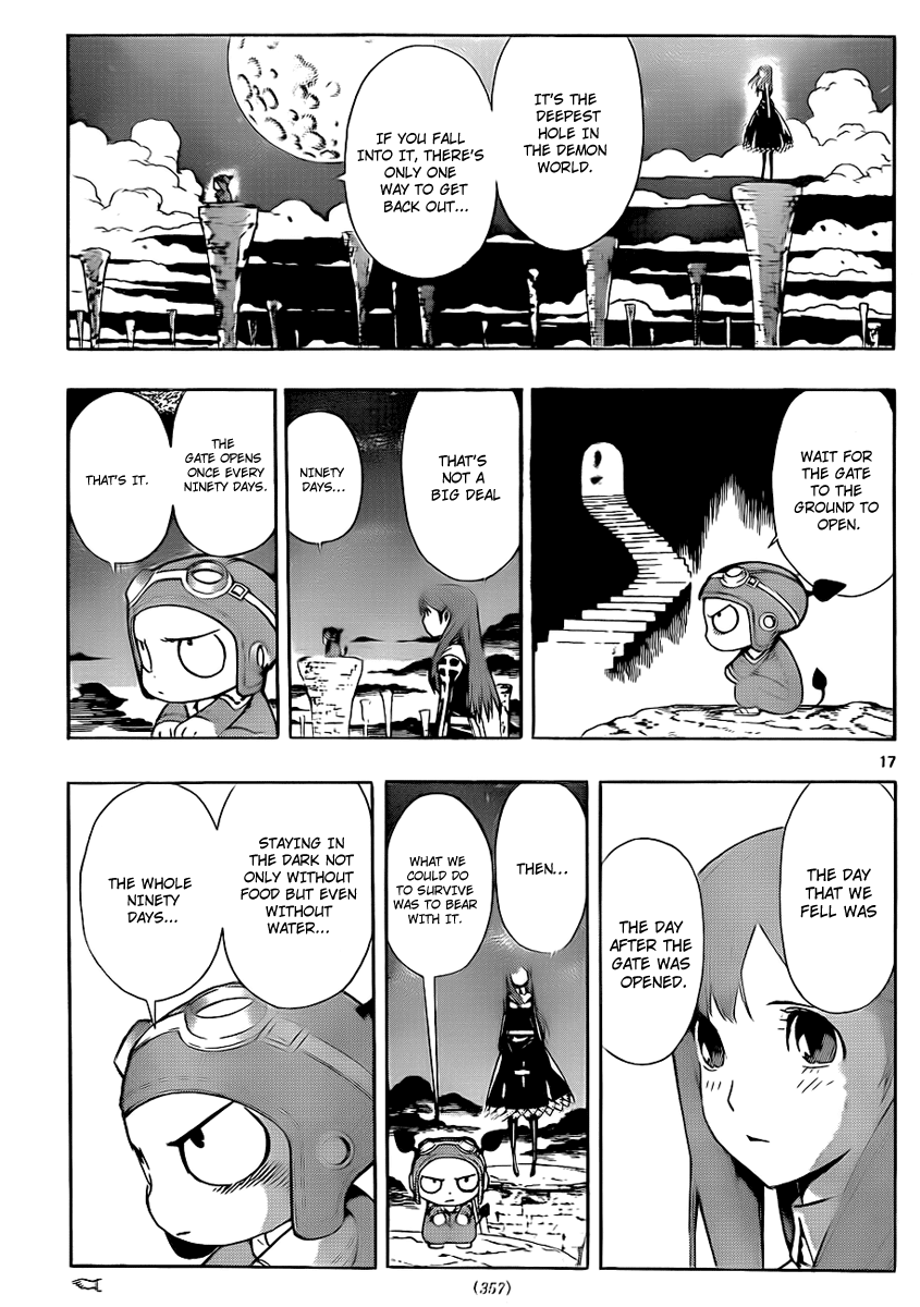 Defense Devil Chapter 52 page 17 - Chapter 52 v2 : Judgement－24 Coliseum