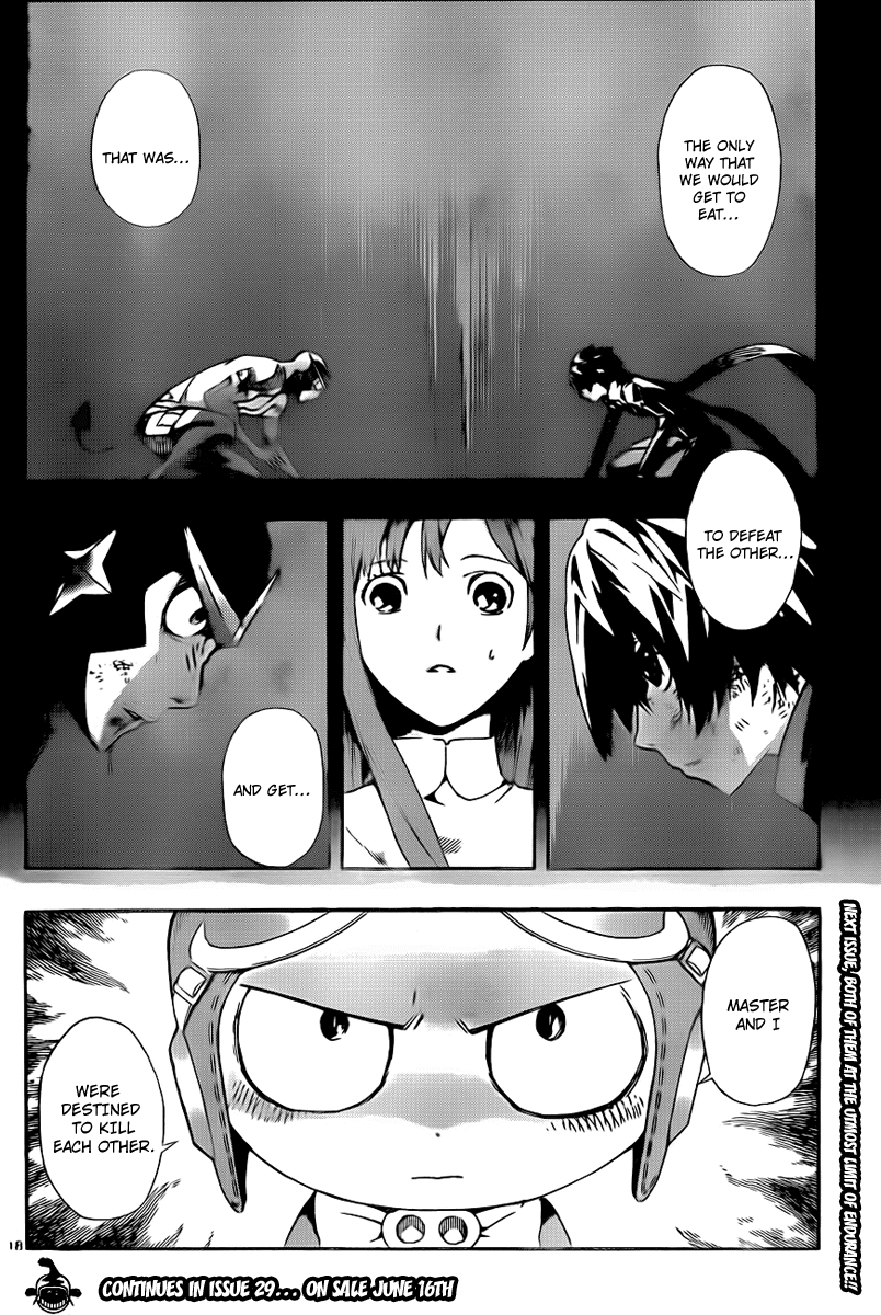 Defense Devil Chapter 52 page 18 - Chapter 52 v2 : Judgement－24 Coliseum