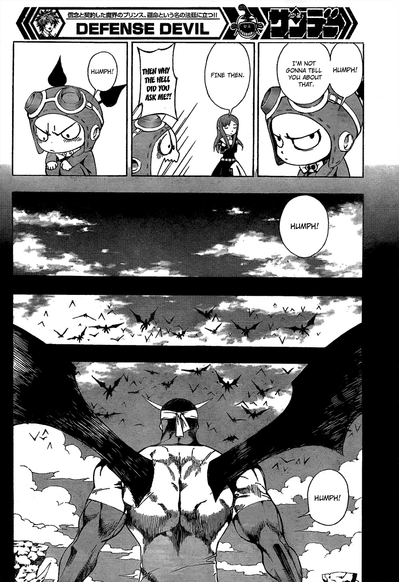 Defense Devil Chapter 52 page 4 - Chapter 52 v2 : Judgement－24 Coliseum