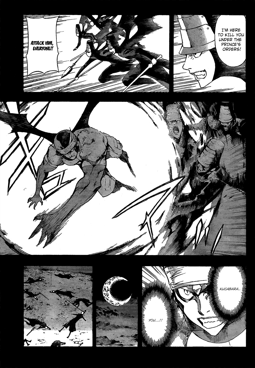 Defense Devil Chapter 52 page 5 - Chapter 52 v2 : Judgement－24 Coliseum
