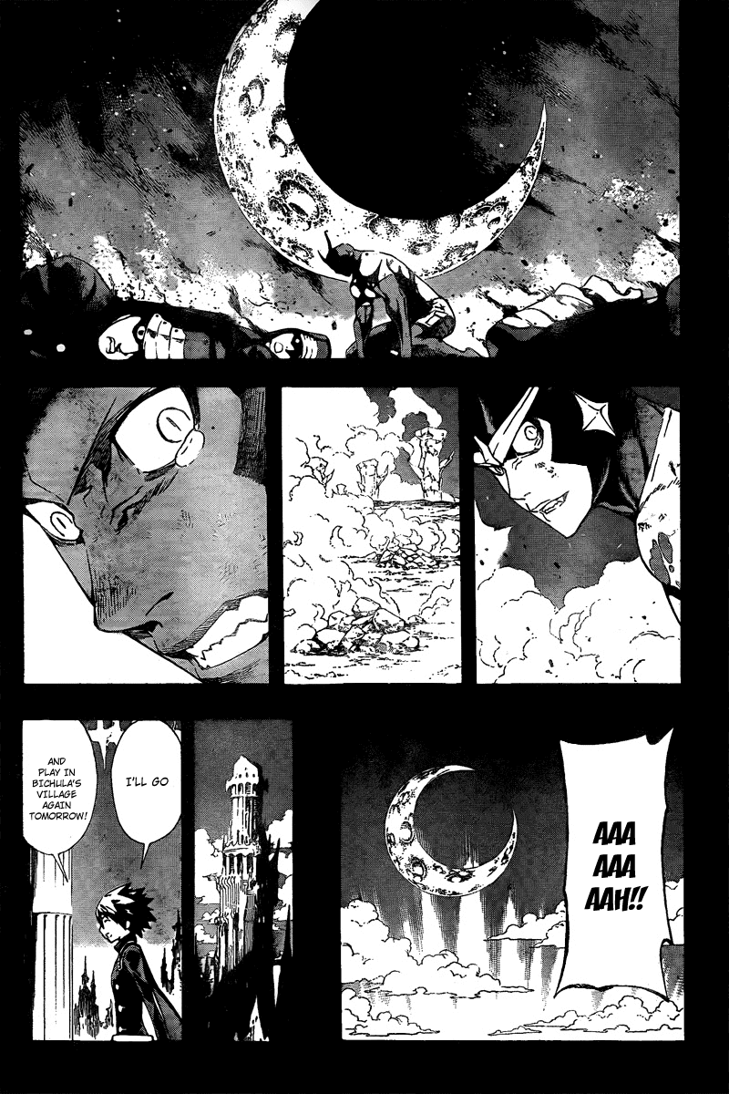 Defense Devil Chapter 52 page 6 - Chapter 52 v2 : Judgement－24 Coliseum
