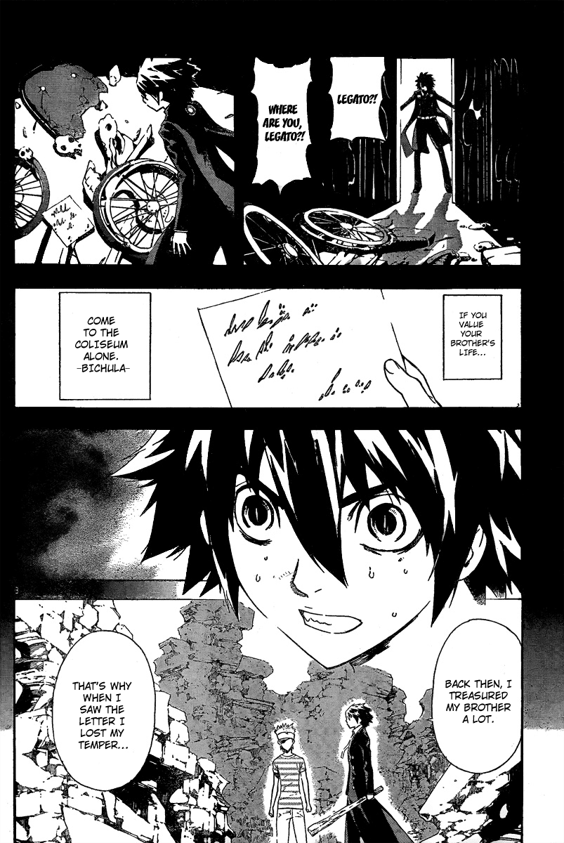Defense Devil Chapter 52 page 8 - Chapter 52 v2 : Judgement－24 Coliseum