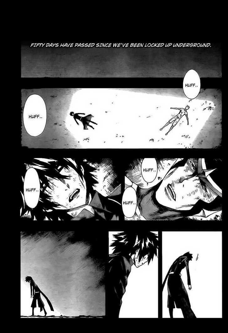 Defense Devil Chapter 53.2 page 11 - Chapter 53 v2 : Judgement－25 Hole of Distress