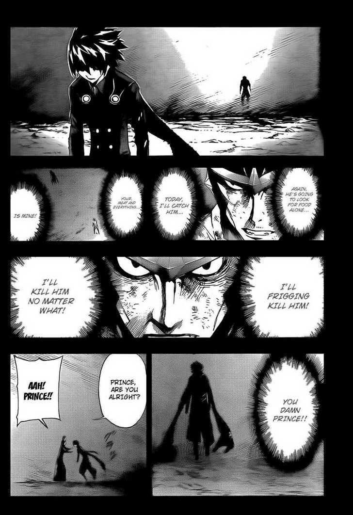 Defense Devil Chapter 53.2 page 12 - Chapter 53 v2 : Judgement－25 Hole of Distress