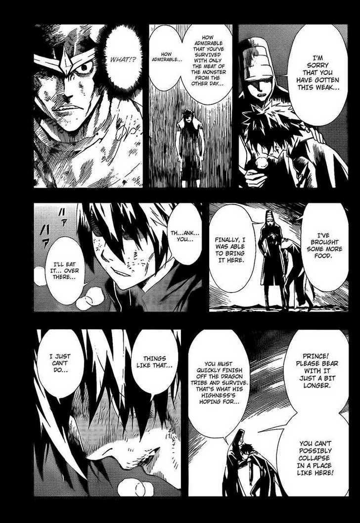 Defense Devil Chapter 53.2 page 13 - Chapter 53 v2 : Judgement－25 Hole of Distress