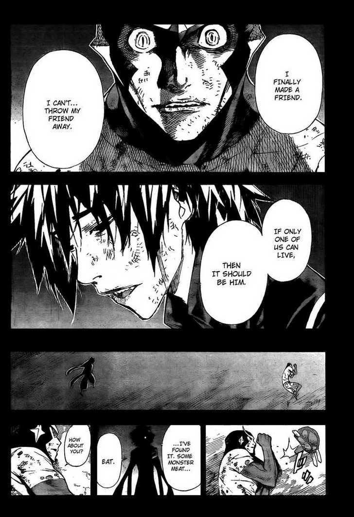 Defense Devil Chapter 53.2 page 14 - Chapter 53 v2 : Judgement－25 Hole of Distress
