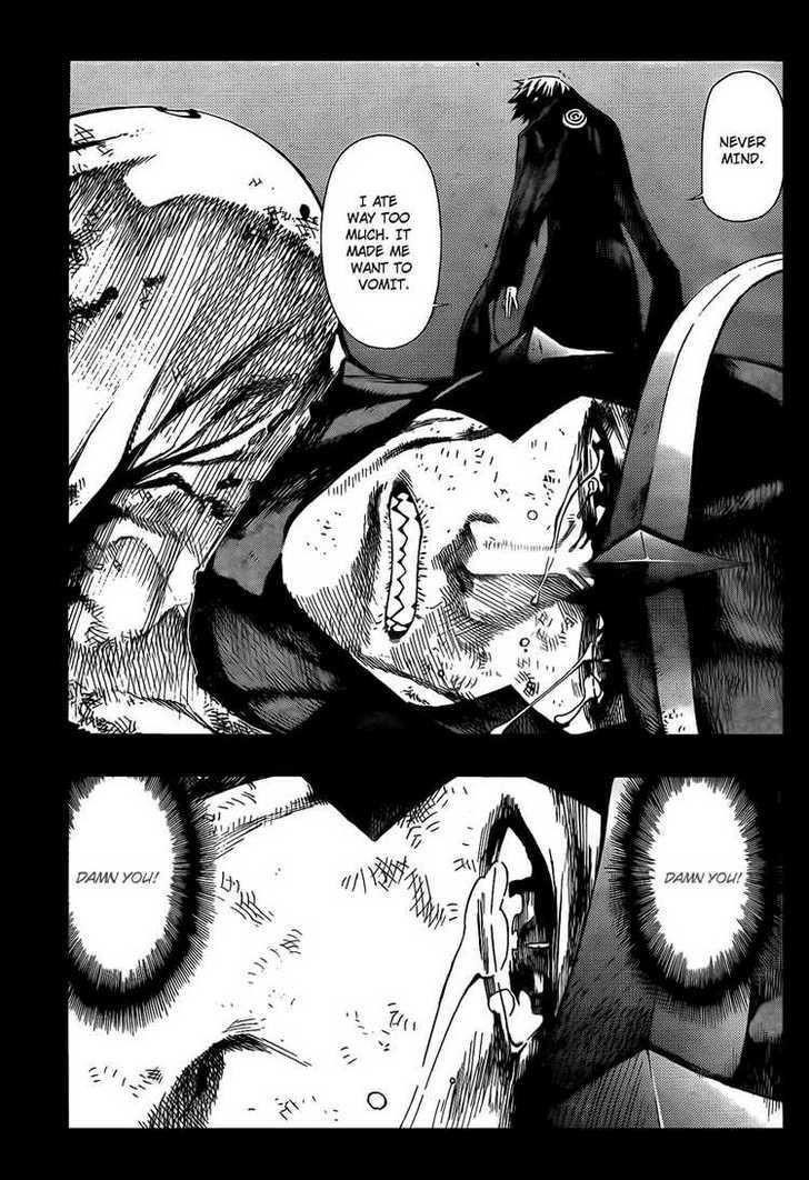 Defense Devil Chapter 53.2 page 15 - Chapter 53 v2 : Judgement－25 Hole of Distress