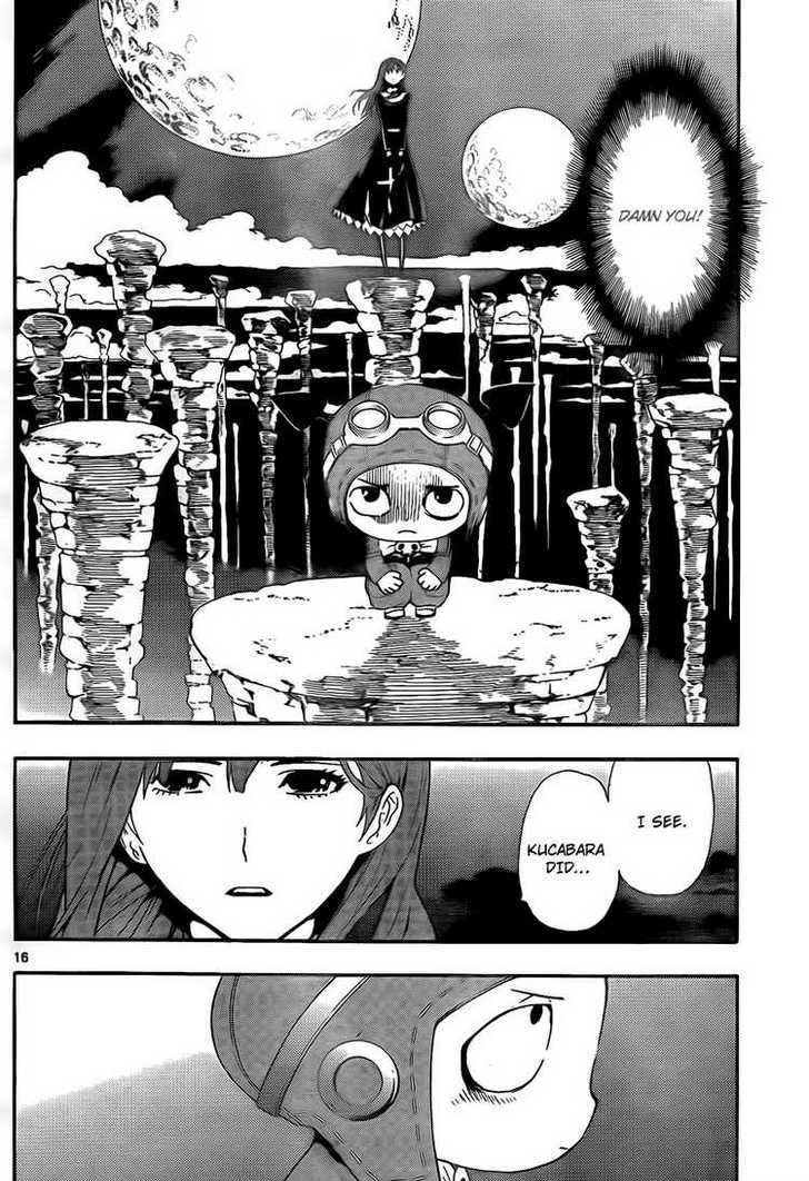 Defense Devil Chapter 53.2 page 16 - Chapter 53 v2 : Judgement－25 Hole of Distress
