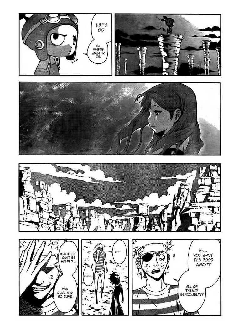 Defense Devil Chapter 53.2 page 17 - Chapter 53 v2 : Judgement－25 Hole of Distress