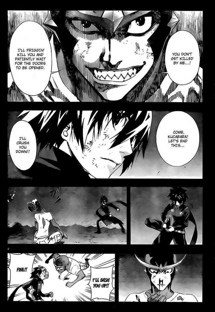 Defense Devil Chapter 53.2 page 4 - Chapter 53 v2 : Judgement－25 Hole of Distress