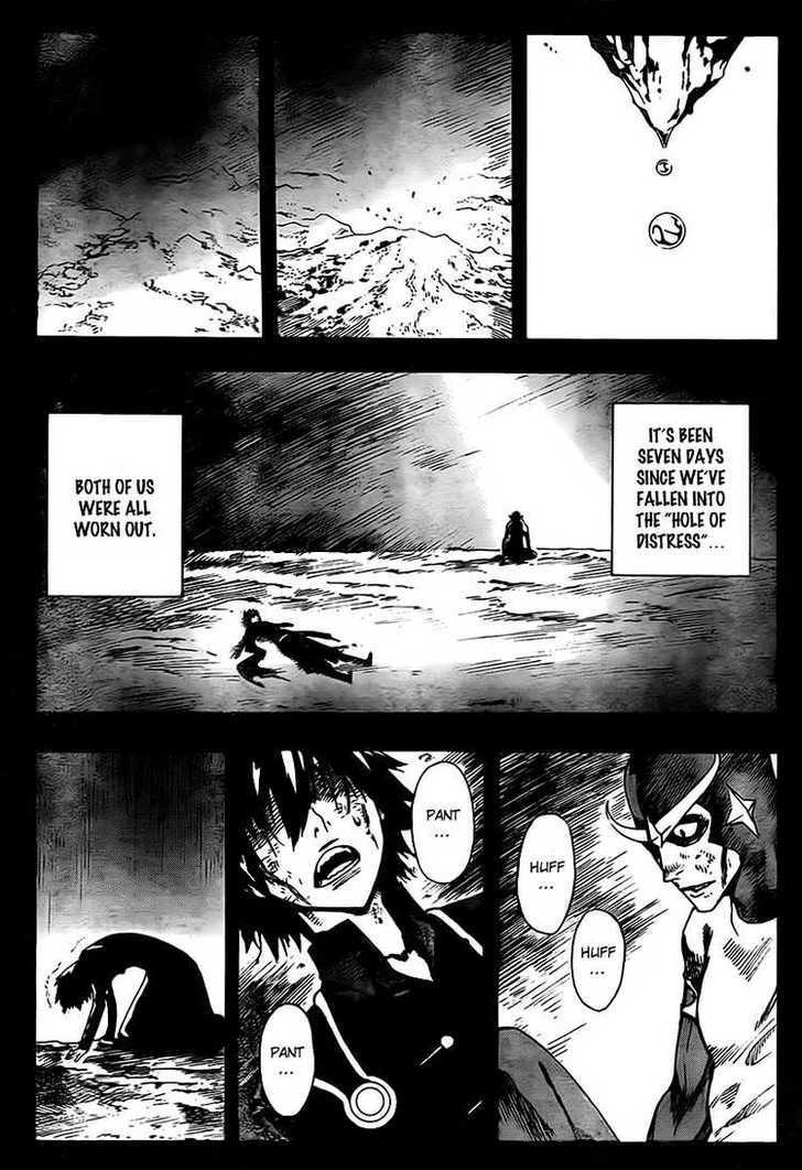 Defense Devil Chapter 53.2 page 5 - Chapter 53 v2 : Judgement－25 Hole of Distress