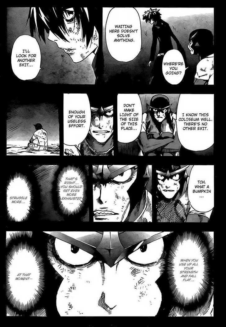 Defense Devil Chapter 53.2 page 6 - Chapter 53 v2 : Judgement－25 Hole of Distress