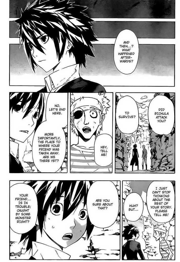 Defense Devil Chapter 53.2 page 7 - Chapter 53 v2 : Judgement－25 Hole of Distress