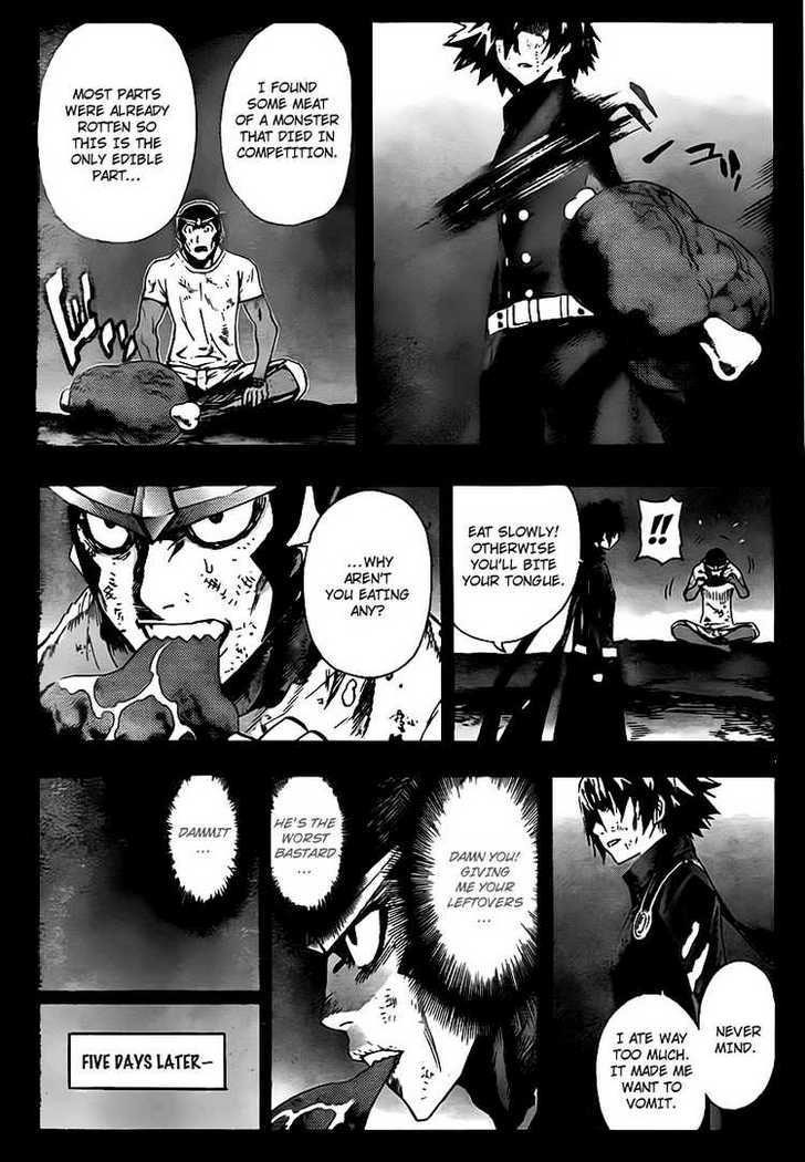 Defense Devil Chapter 53.2 page 9 - Chapter 53 v2 : Judgement－25 Hole of Distress