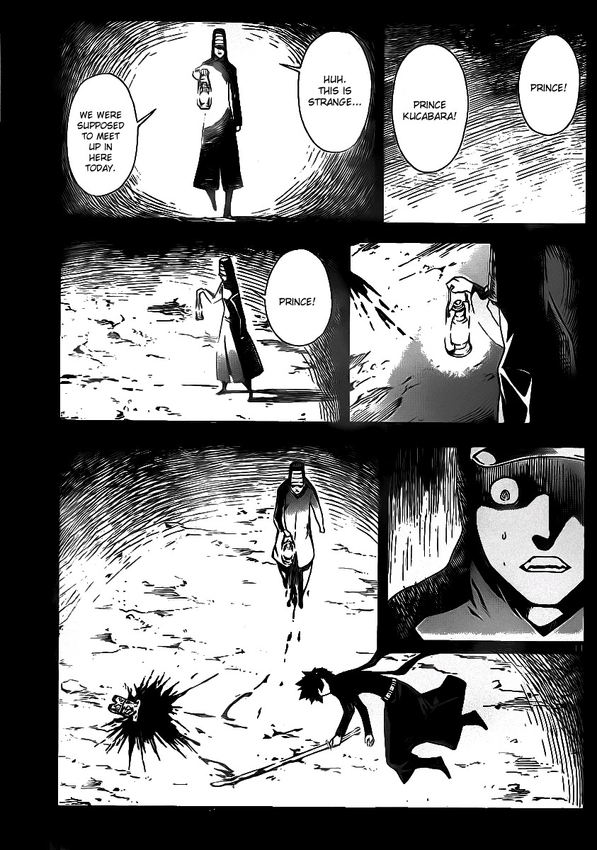 Defense Devil Chapter 54 page 11 - Chapter 54 : Judgment 26: The Death of Bichula