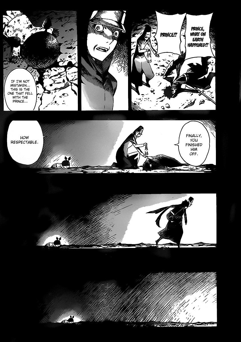 Defense Devil Chapter 54 page 12 - Chapter 54 : Judgment 26: The Death of Bichula