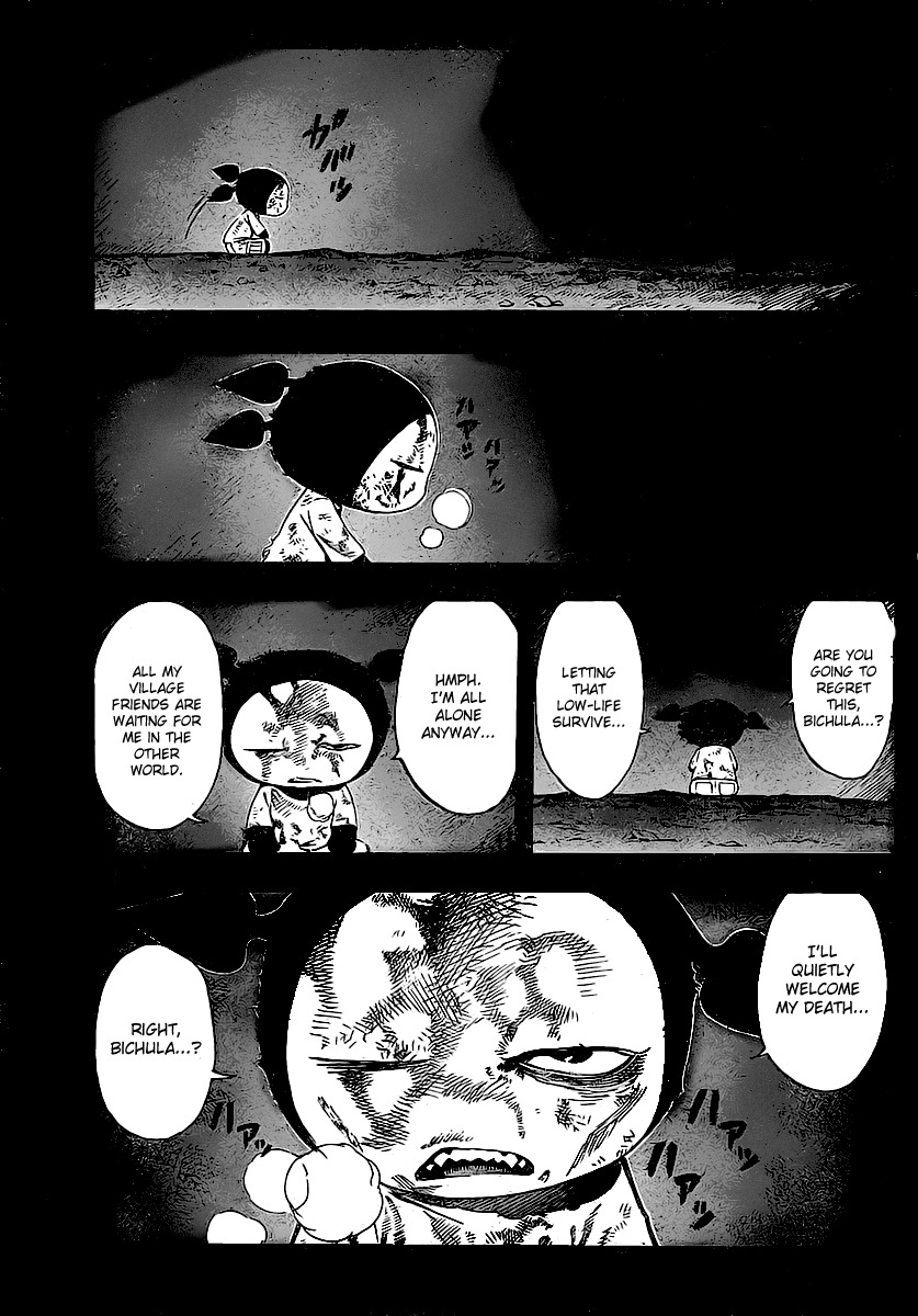 Defense Devil Chapter 54 page 13 - Chapter 54 : Judgment 26: The Death of Bichula