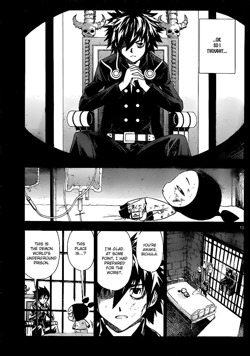 Defense Devil Chapter 54 page 15 - Chapter 54 : Judgment 26: The Death of Bichula