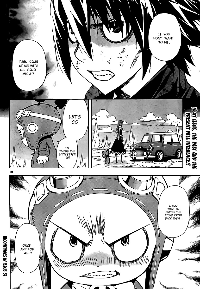 Defense Devil Chapter 54 page 18 - Chapter 54 : Judgment 26: The Death of Bichula