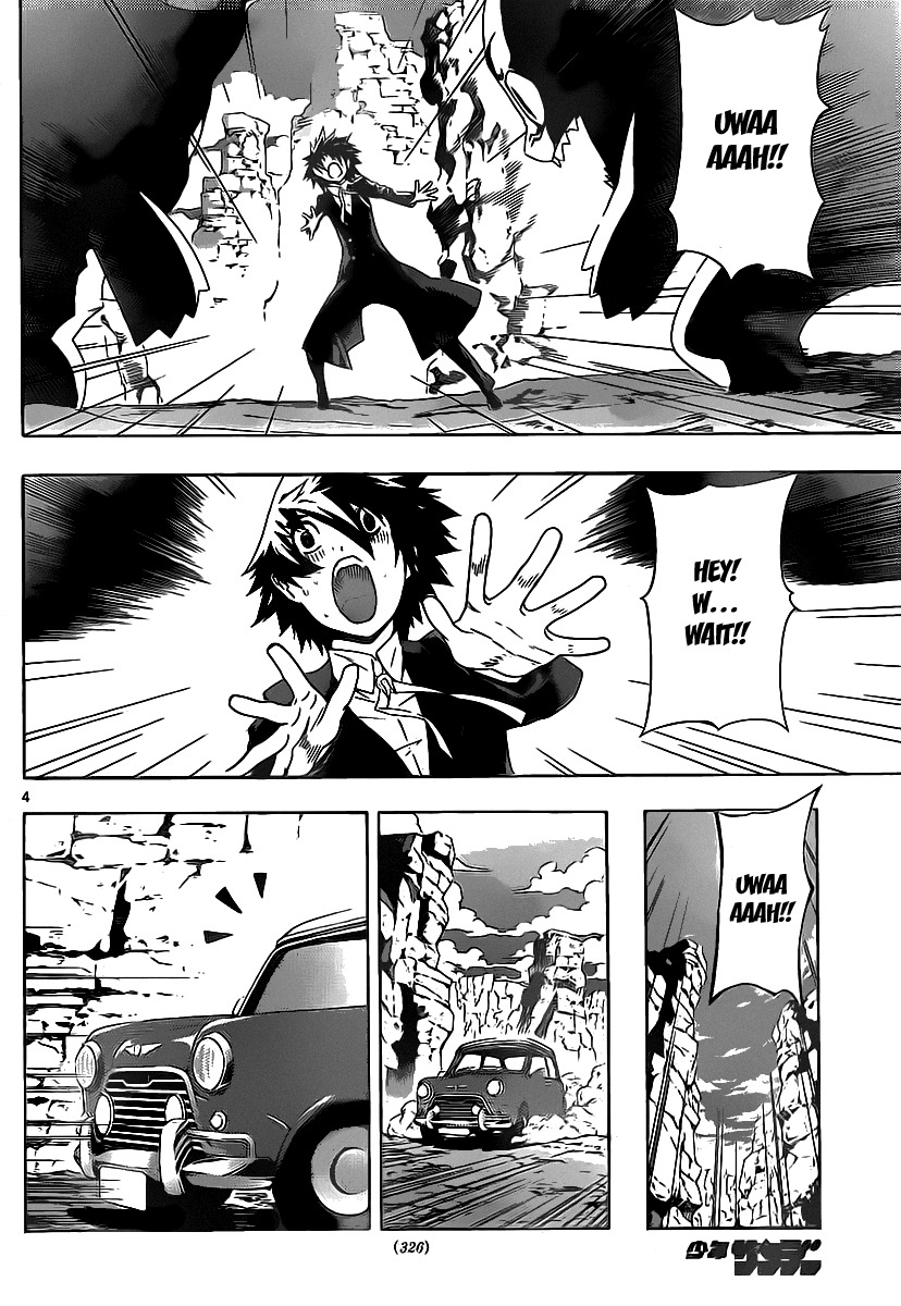 Defense Devil Chapter 54 page 4 - Chapter 54 : Judgment 26: The Death of Bichula