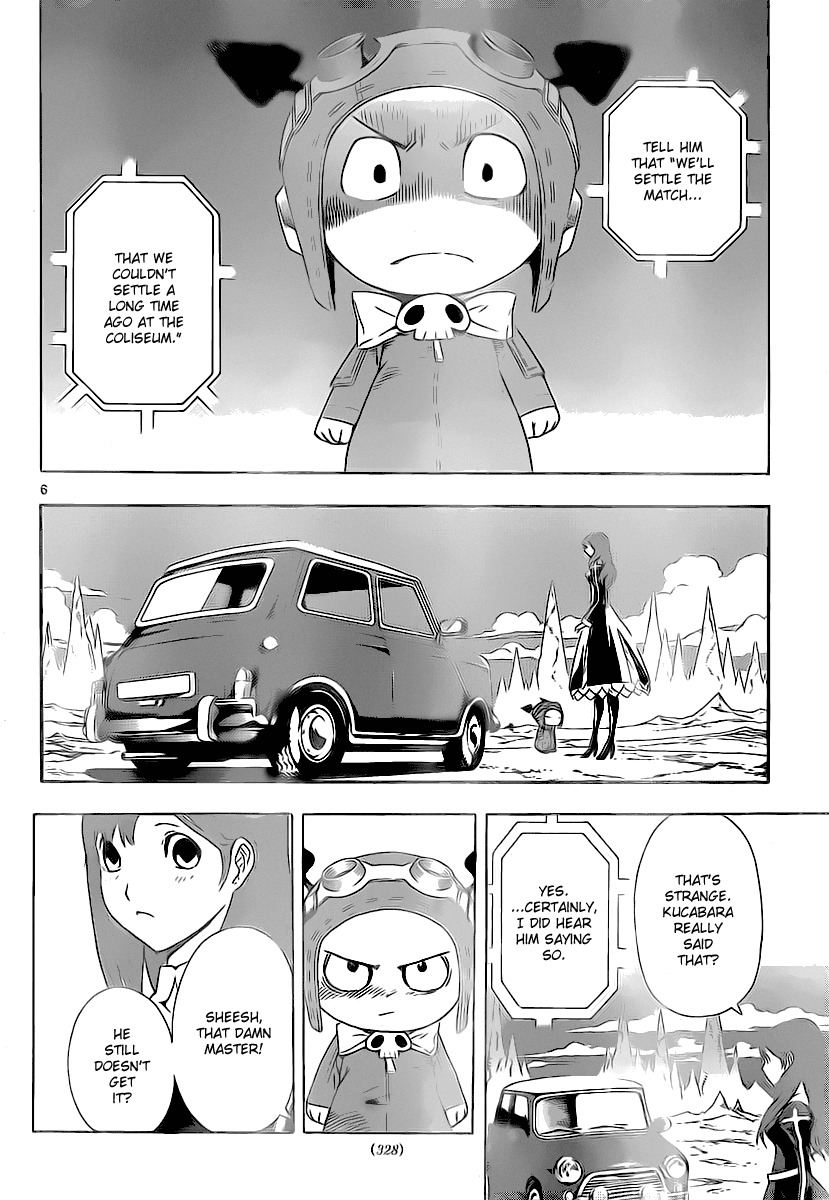 Defense Devil Chapter 54 page 6 - Chapter 54 : Judgment 26: The Death of Bichula