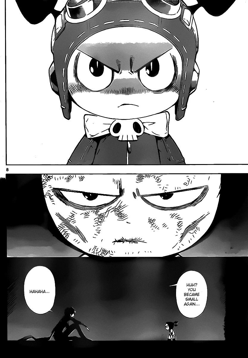 Defense Devil Chapter 54 page 8 - Chapter 54 : Judgment 26: The Death of Bichula