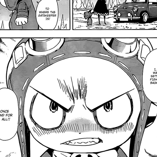 Defense Devil Chapter 54 : Judgment 26: The Death of Bichula cover