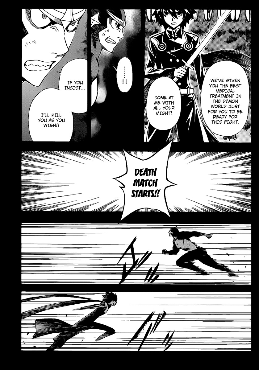 Defense Devil Chapter 55 page 11 - Chapter 55 : Judgement 27 - The Promise that We Made that Time
