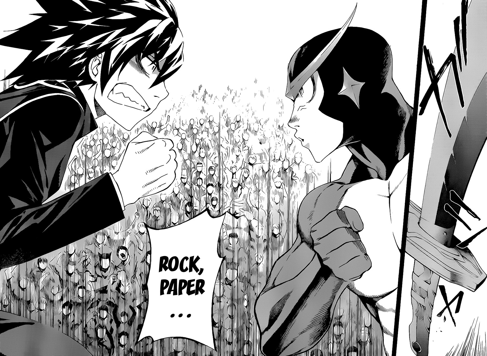 Defense Devil Chapter 55 page 14 - Chapter 55 : Judgement 27 - The Promise that We Made that Time