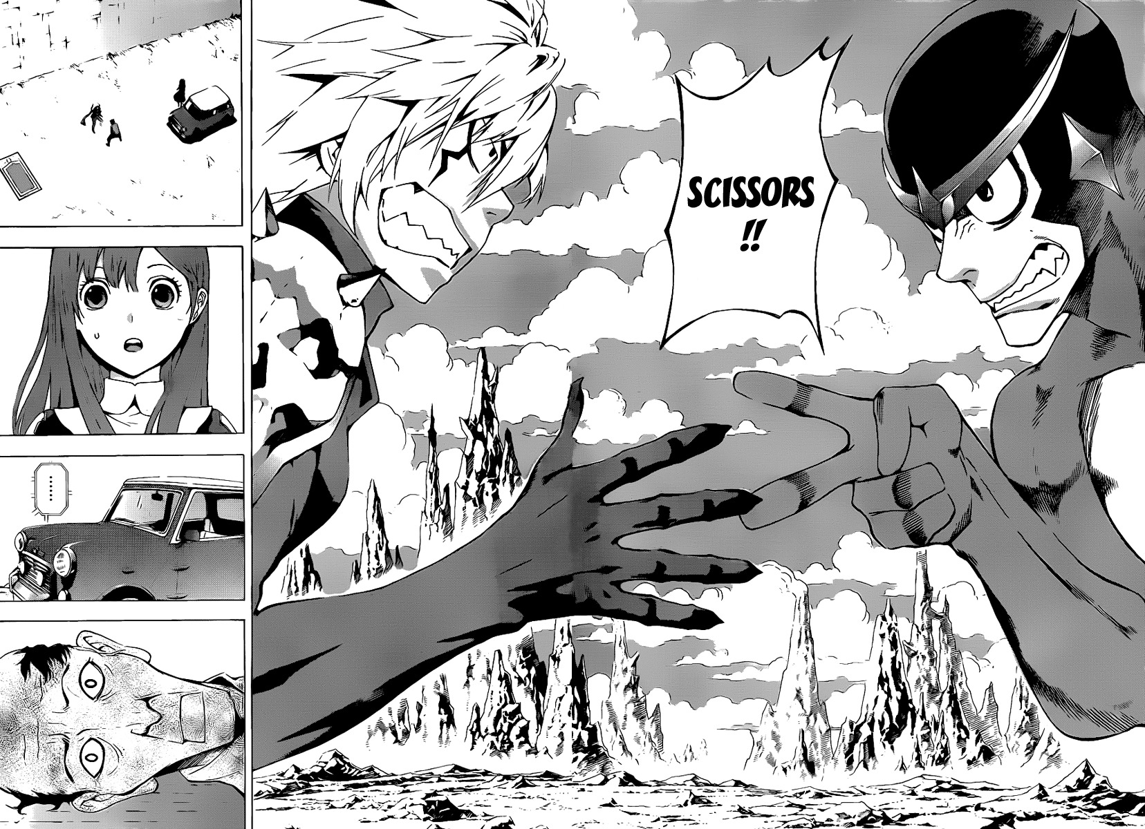 Defense Devil Chapter 55 page 15 - Chapter 55 : Judgement 27 - The Promise that We Made that Time
