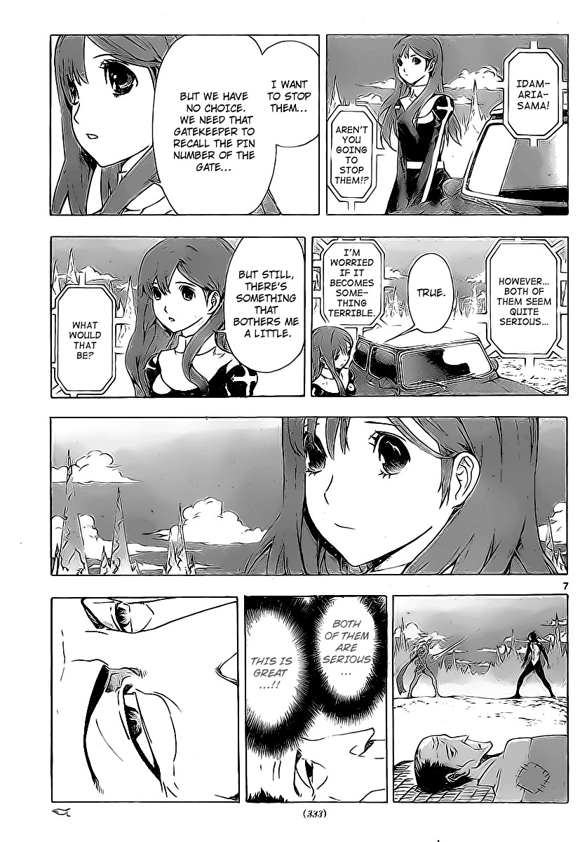 Defense Devil Chapter 55 page 7 - Chapter 55 : Judgement 27 - The Promise that We Made that Time