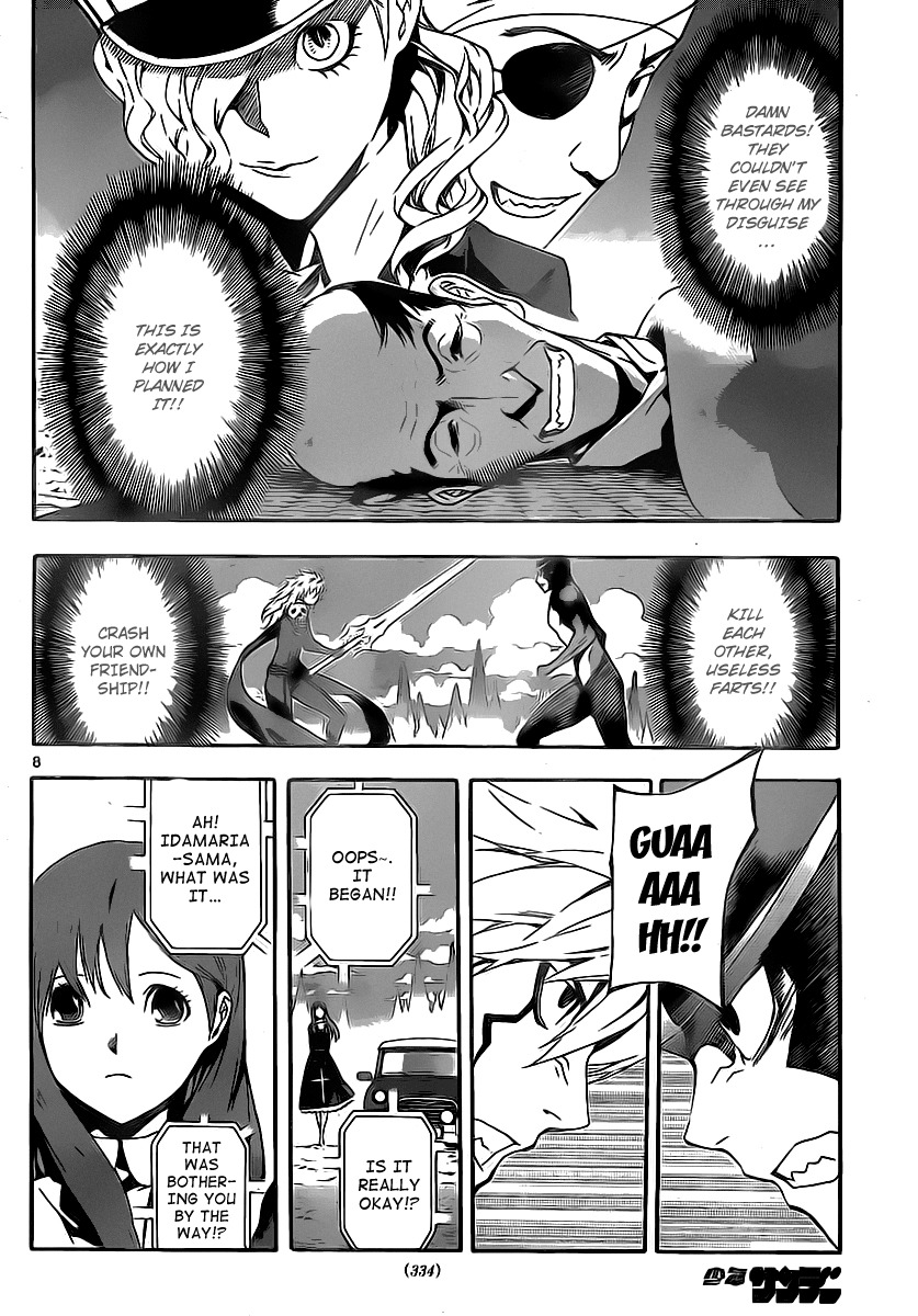 Defense Devil Chapter 55 page 8 - Chapter 55 : Judgement 27 - The Promise that We Made that Time