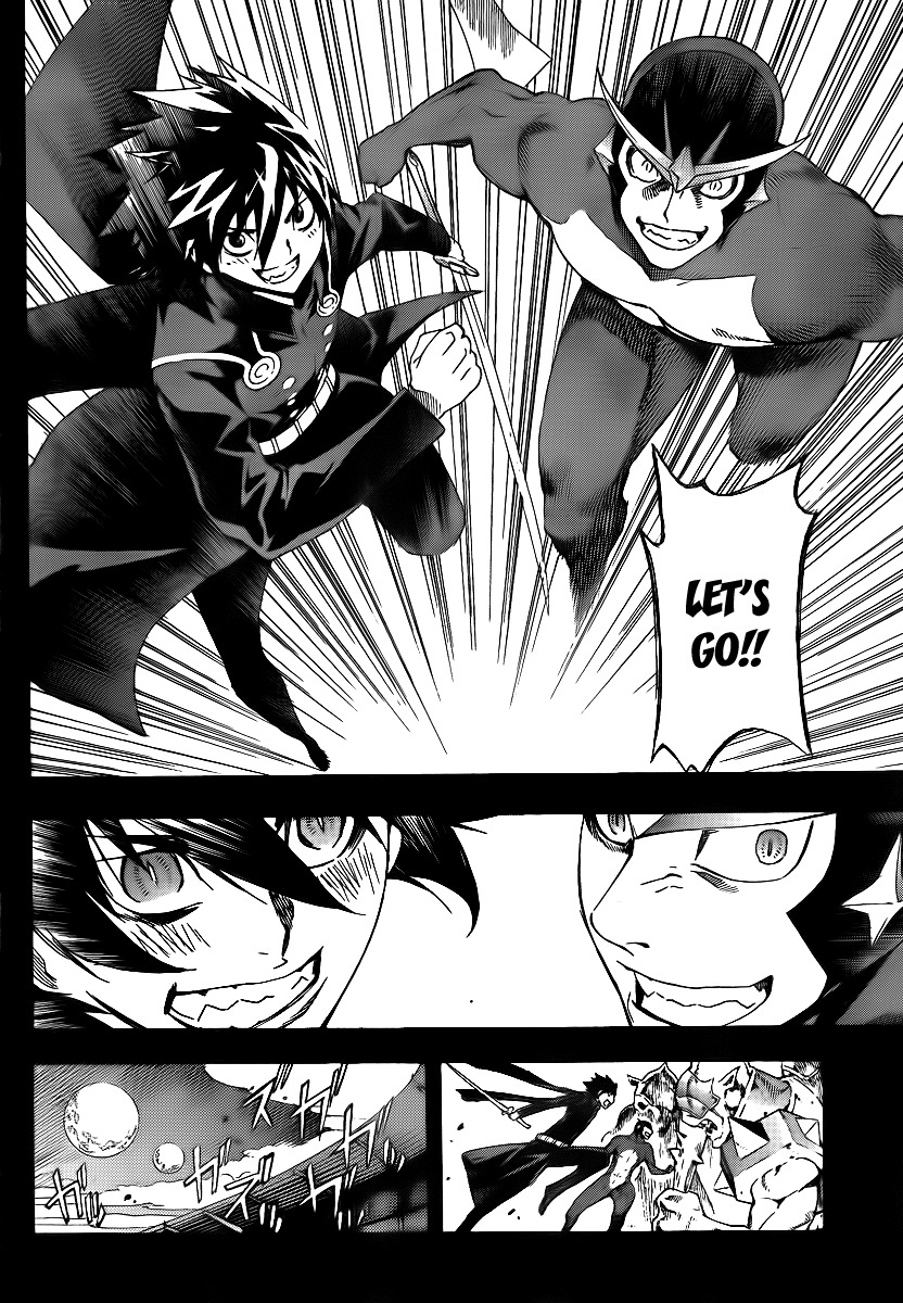 Defense Devil Chapter 56 page 10 - Chapter 56 : Judgement 28 - An Idiot Would Look That Way
