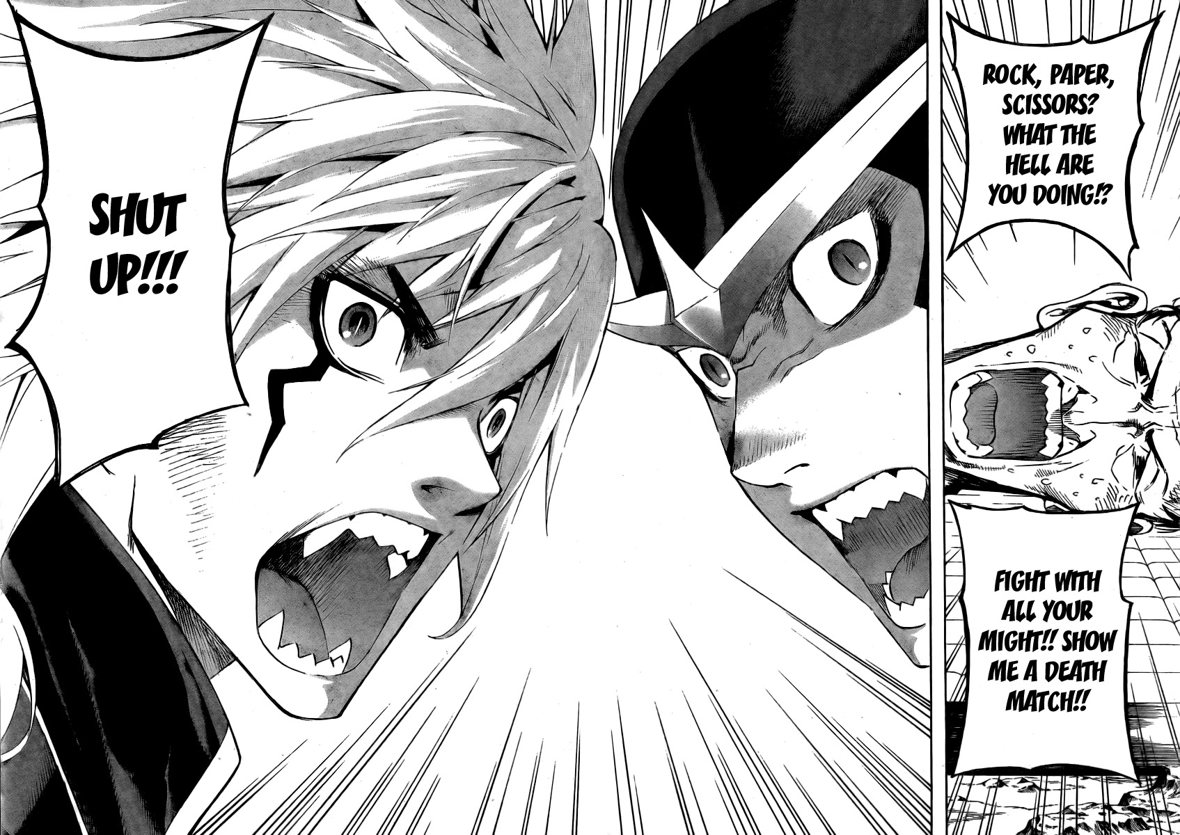 Defense Devil Chapter 56 page 12 - Chapter 56 : Judgement 28 - An Idiot Would Look That Way