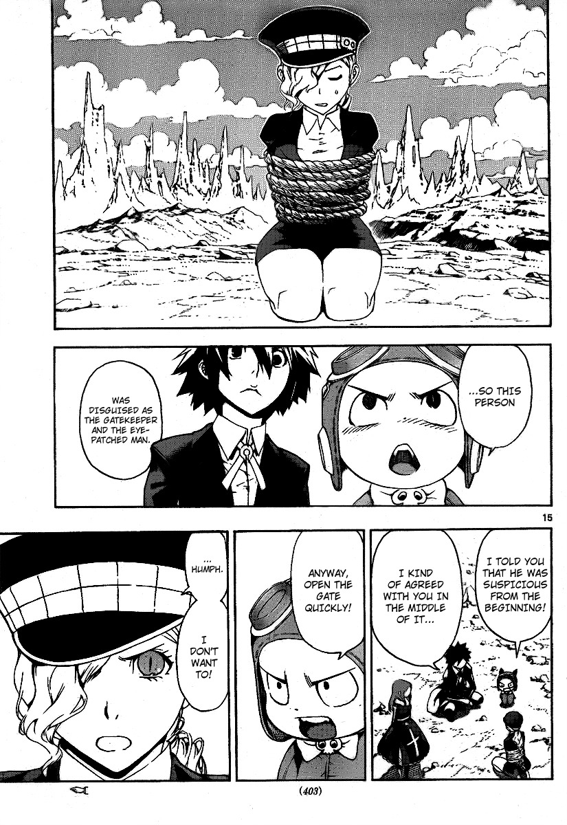 Defense Devil Chapter 56 page 14 - Chapter 56 : Judgement 28 - An Idiot Would Look That Way