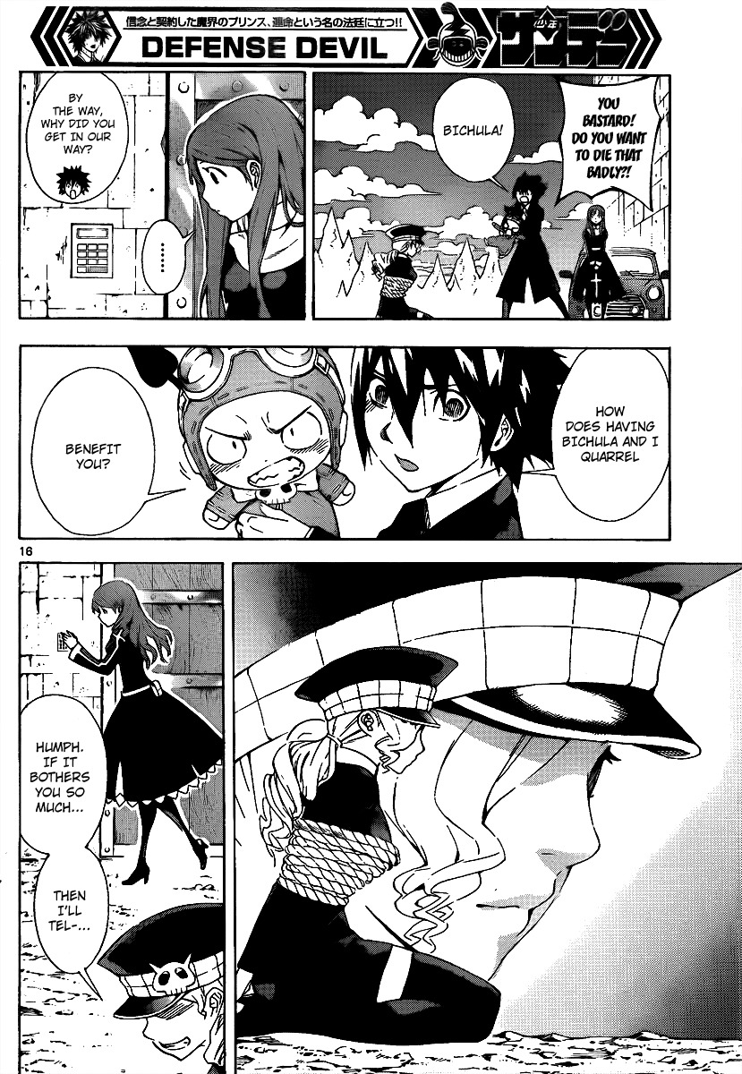 Defense Devil Chapter 56 page 15 - Chapter 56 : Judgement 28 - An Idiot Would Look That Way
