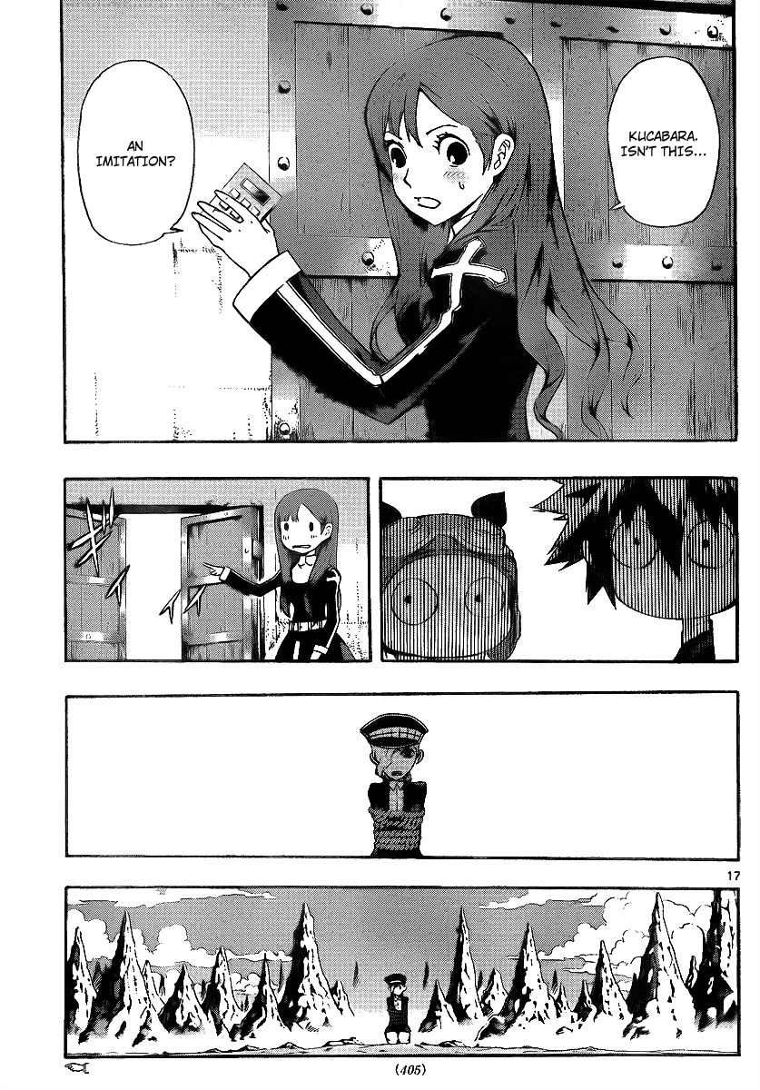 Defense Devil Chapter 56 page 16 - Chapter 56 : Judgement 28 - An Idiot Would Look That Way