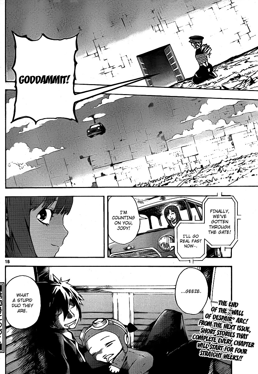 Defense Devil Chapter 56 page 17 - Chapter 56 : Judgement 28 - An Idiot Would Look That Way