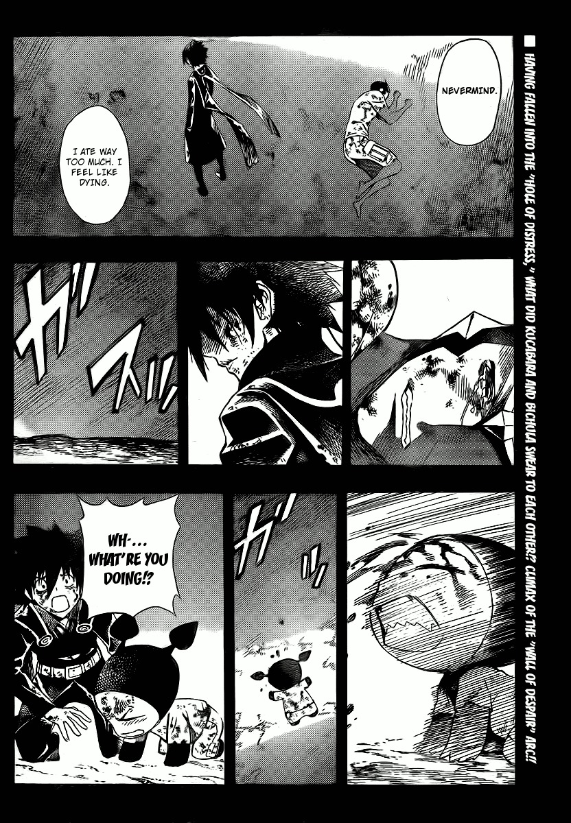 Defense Devil Chapter 56 page 2 - Chapter 56 : Judgement 28 - An Idiot Would Look That Way