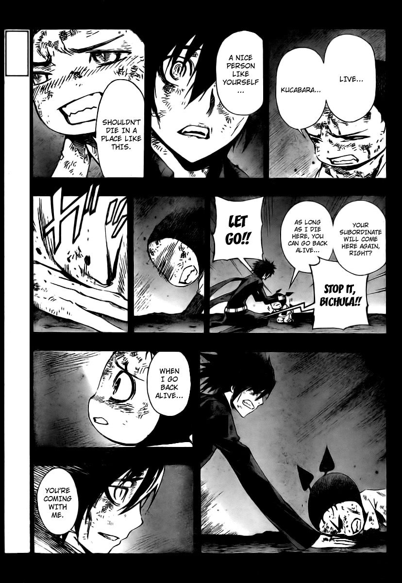 Defense Devil Chapter 56 page 3 - Chapter 56 : Judgement 28 - An Idiot Would Look That Way