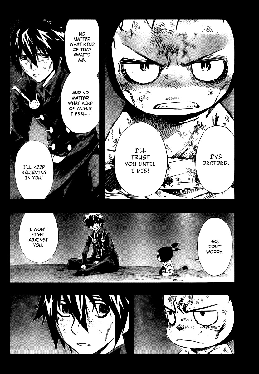 Defense Devil Chapter 56 page 6 - Chapter 56 : Judgement 28 - An Idiot Would Look That Way
