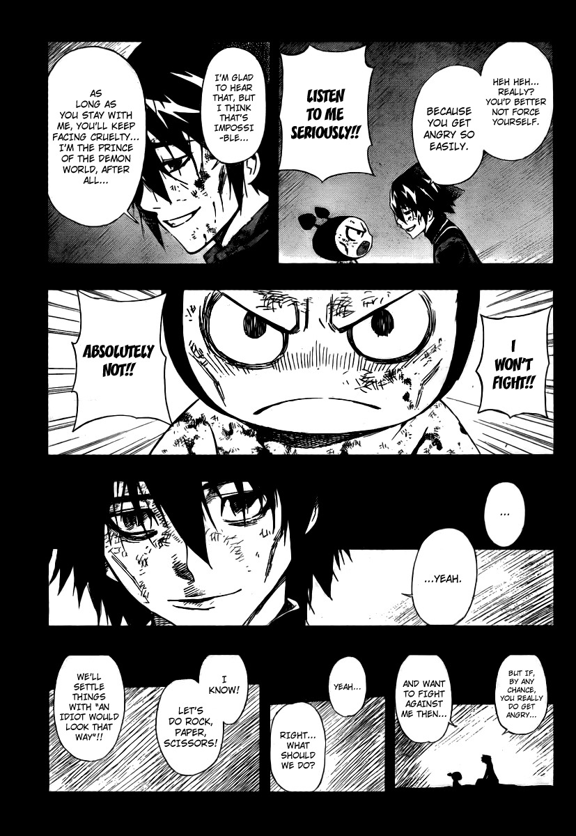 Defense Devil Chapter 56 page 7 - Chapter 56 : Judgement 28 - An Idiot Would Look That Way