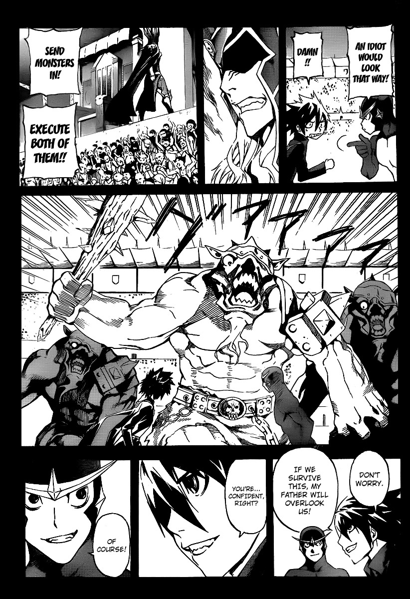 Defense Devil Chapter 56 page 9 - Chapter 56 : Judgement 28 - An Idiot Would Look That Way