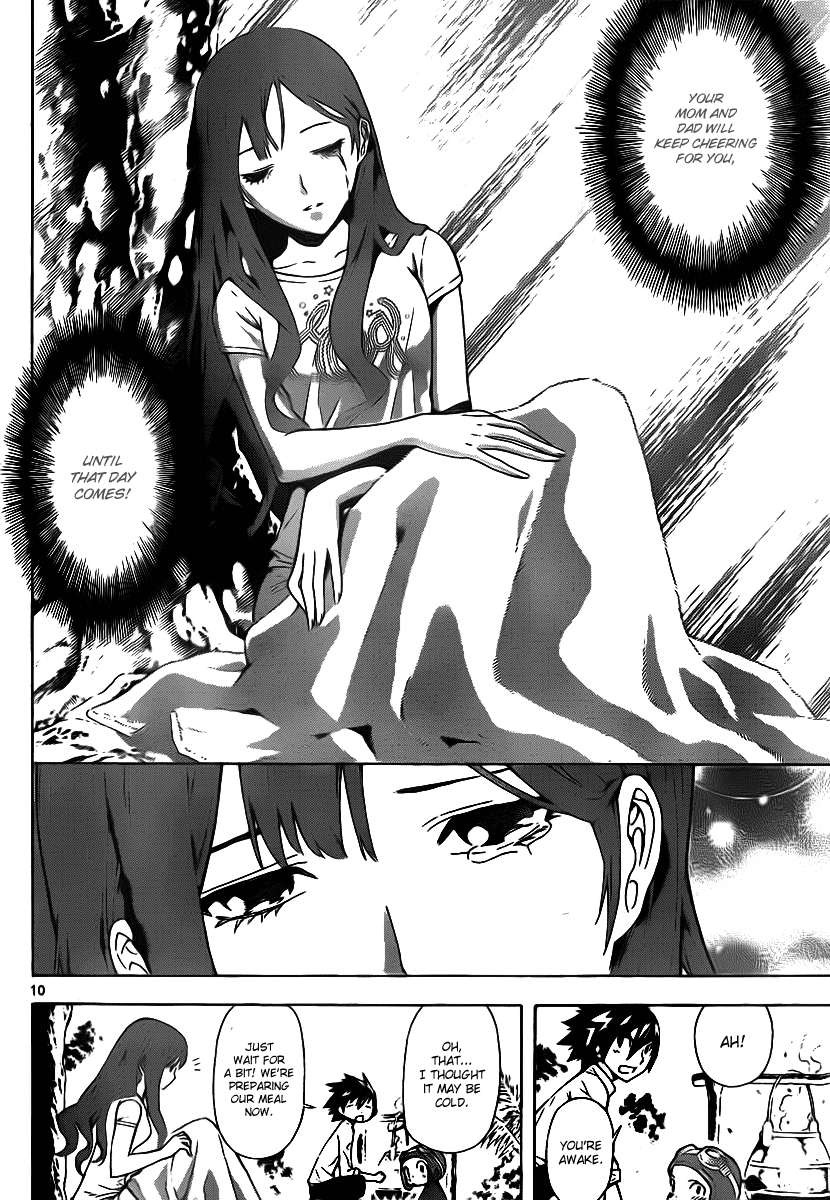 Defense Devil Chapter 57.2 page 10 - Chapter 57 v2 : Judgement－29 Idamaria's Dream
