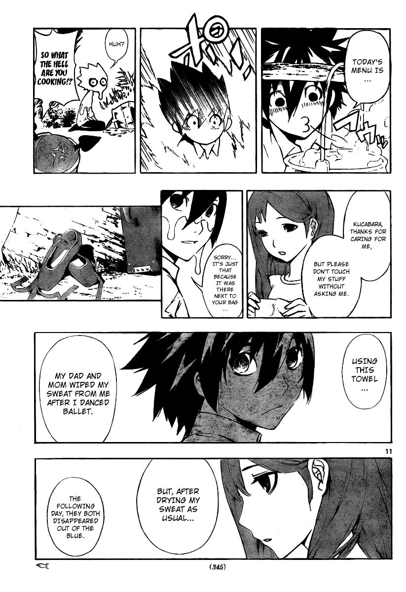 Defense Devil Chapter 57.2 page 11 - Chapter 57 v2 : Judgement－29 Idamaria's Dream