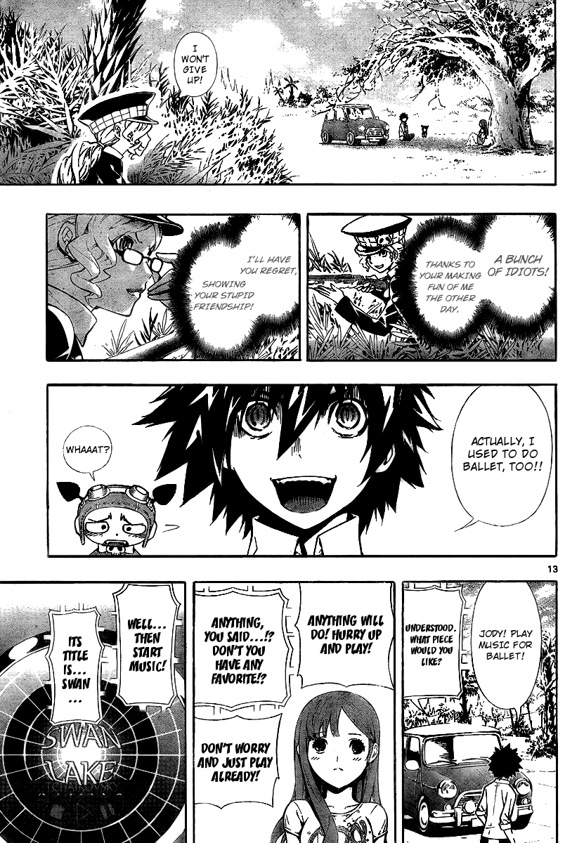 Defense Devil Chapter 57.2 page 13 - Chapter 57 v2 : Judgement－29 Idamaria's Dream