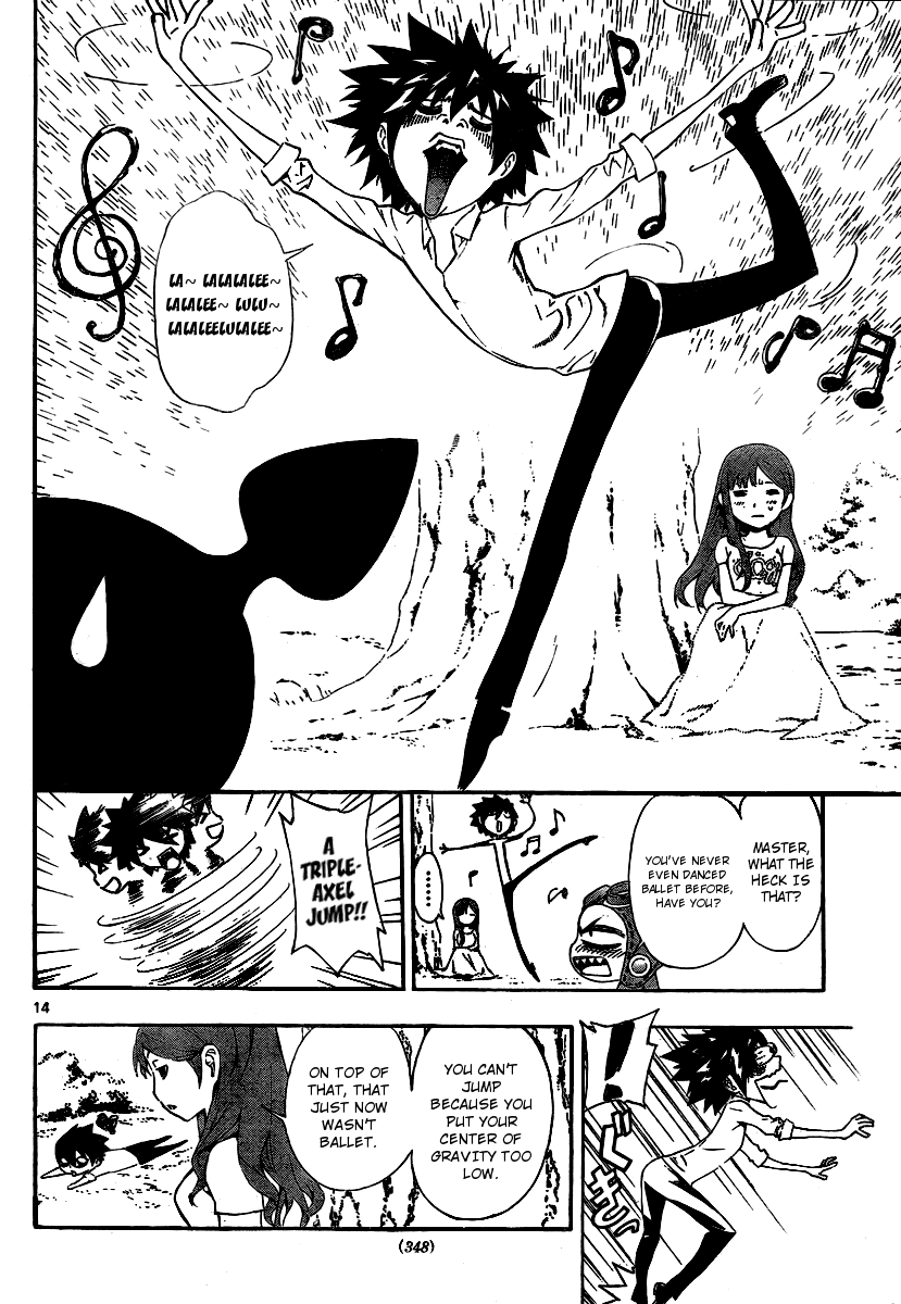 Defense Devil Chapter 57.2 page 14 - Chapter 57 v2 : Judgement－29 Idamaria's Dream
