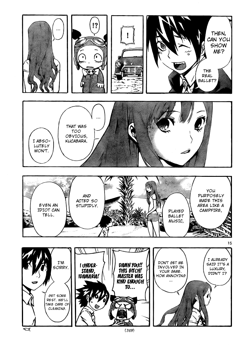 Defense Devil Chapter 57.2 page 15 - Chapter 57 v2 : Judgement－29 Idamaria's Dream