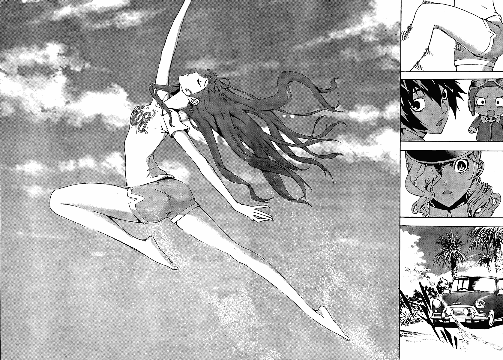 Defense Devil Chapter 57.2 page 16 - Chapter 57 v2 : Judgement－29 Idamaria's Dream